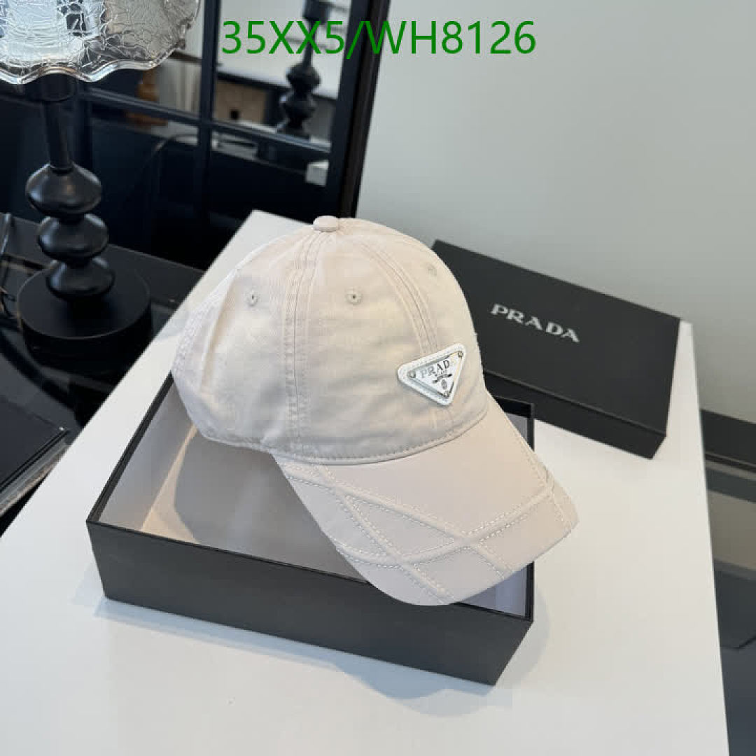 Prada-Cap(Hat) Code: WH8126 $: 35USD