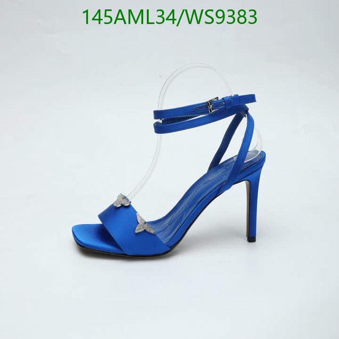LV-Women Shoes Code: WS9383 $: 145USD