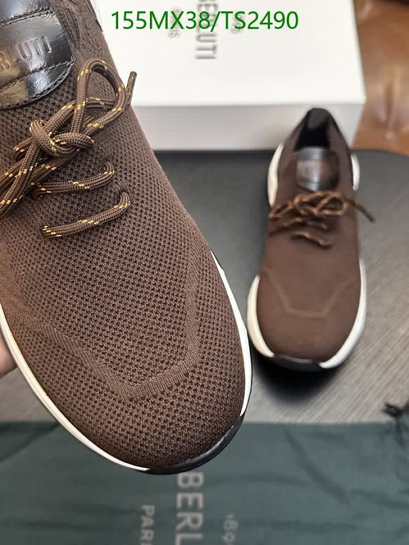 Berluti-Men shoes Code: TS2490 $: 155USD