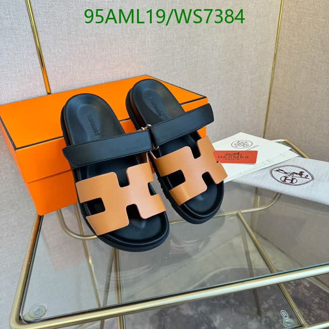 Hermes-Men shoes Code: WS7384 $: 95USD