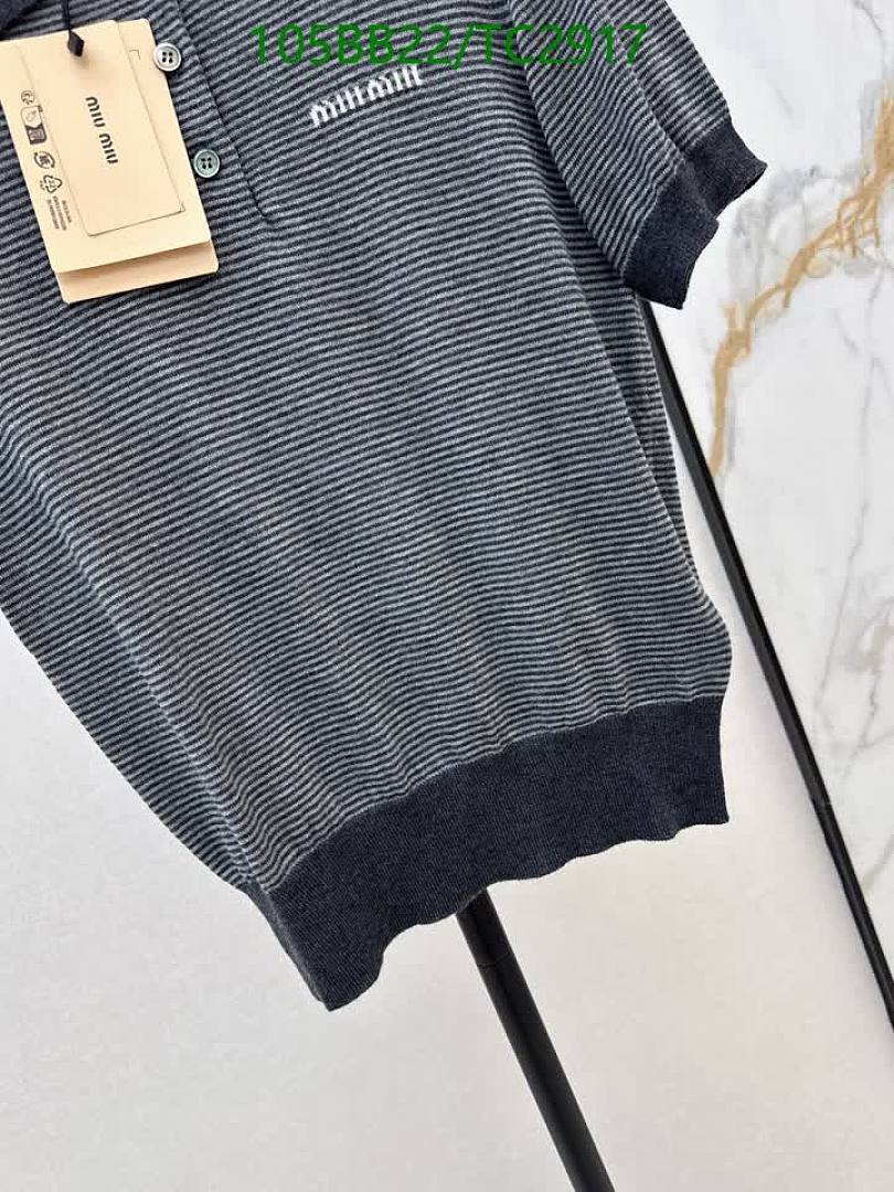 Miu Miu-Clothing Code: TC2917 $: 105USD