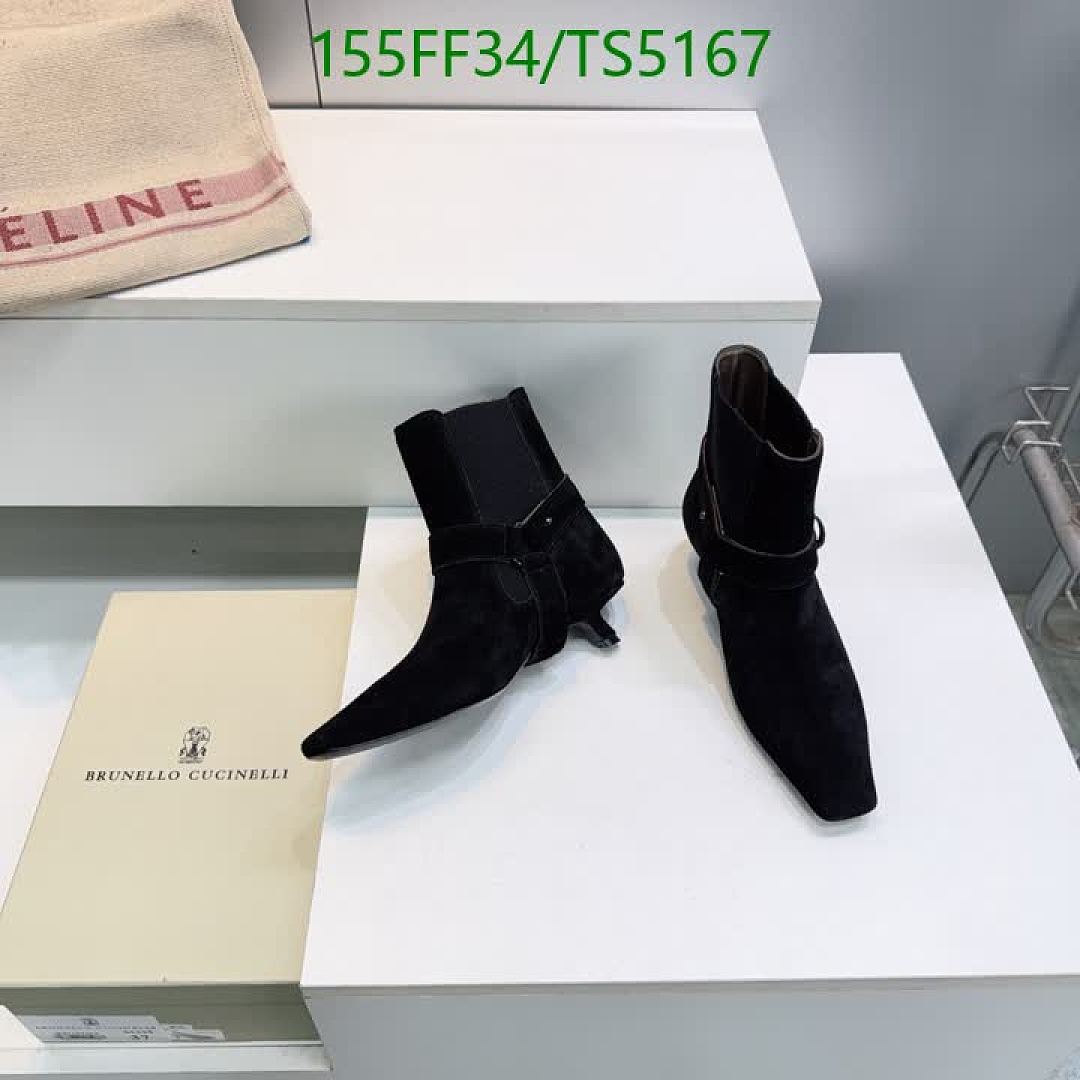 Brunello Cucinelli-Women Shoes Code: TS5167 $: 155USD