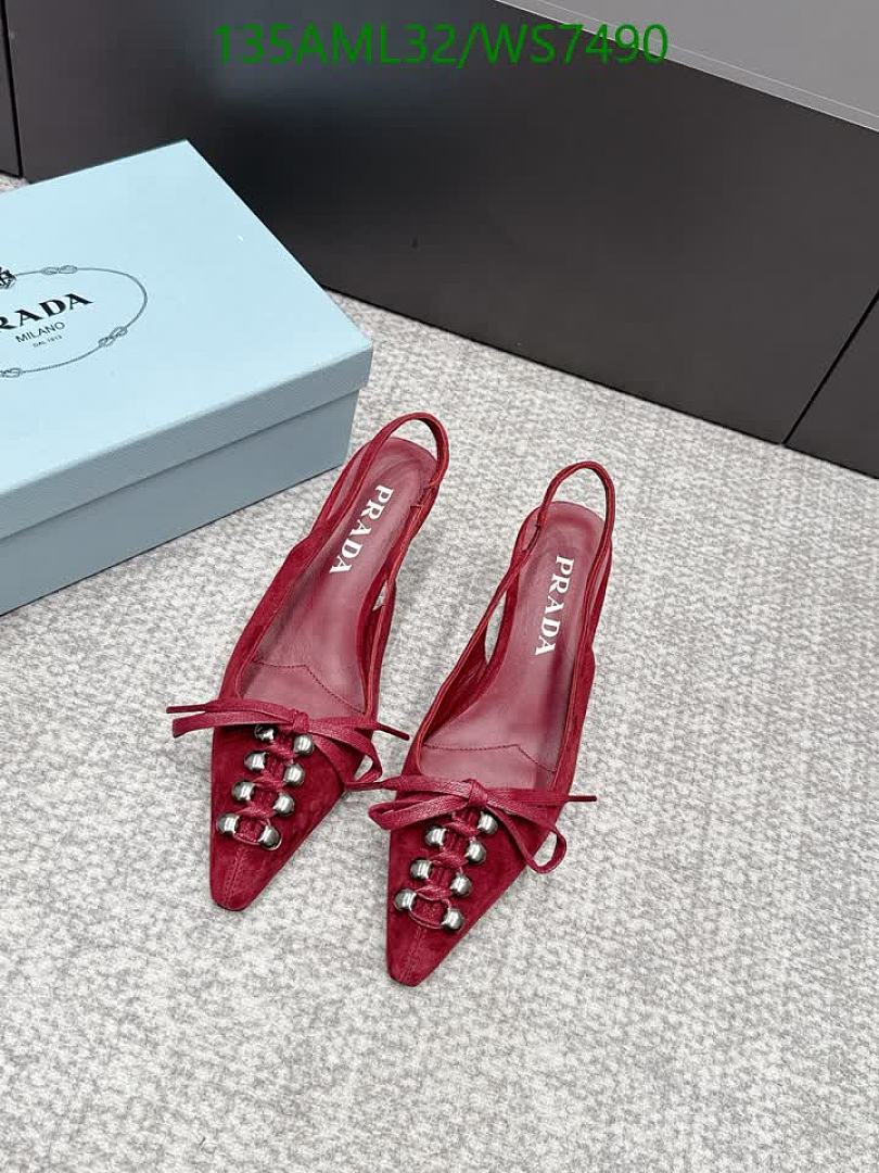 Prada-Women Shoes Code: WS7490 $: 135USD