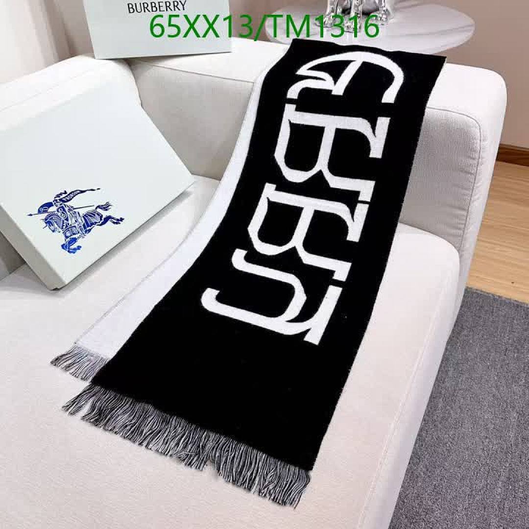 Burberry-Scarf Code: TM1316 $: 65USD