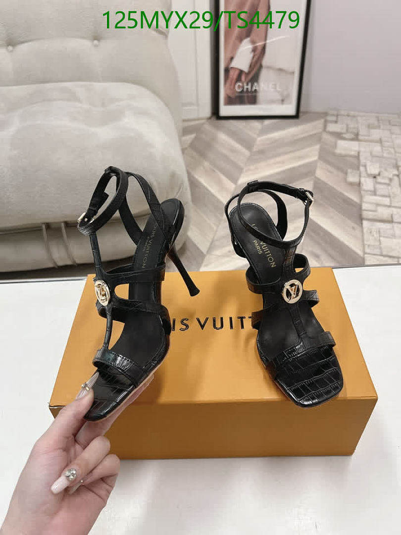 LV-Women Shoes Code: TS4479 $: 125USD