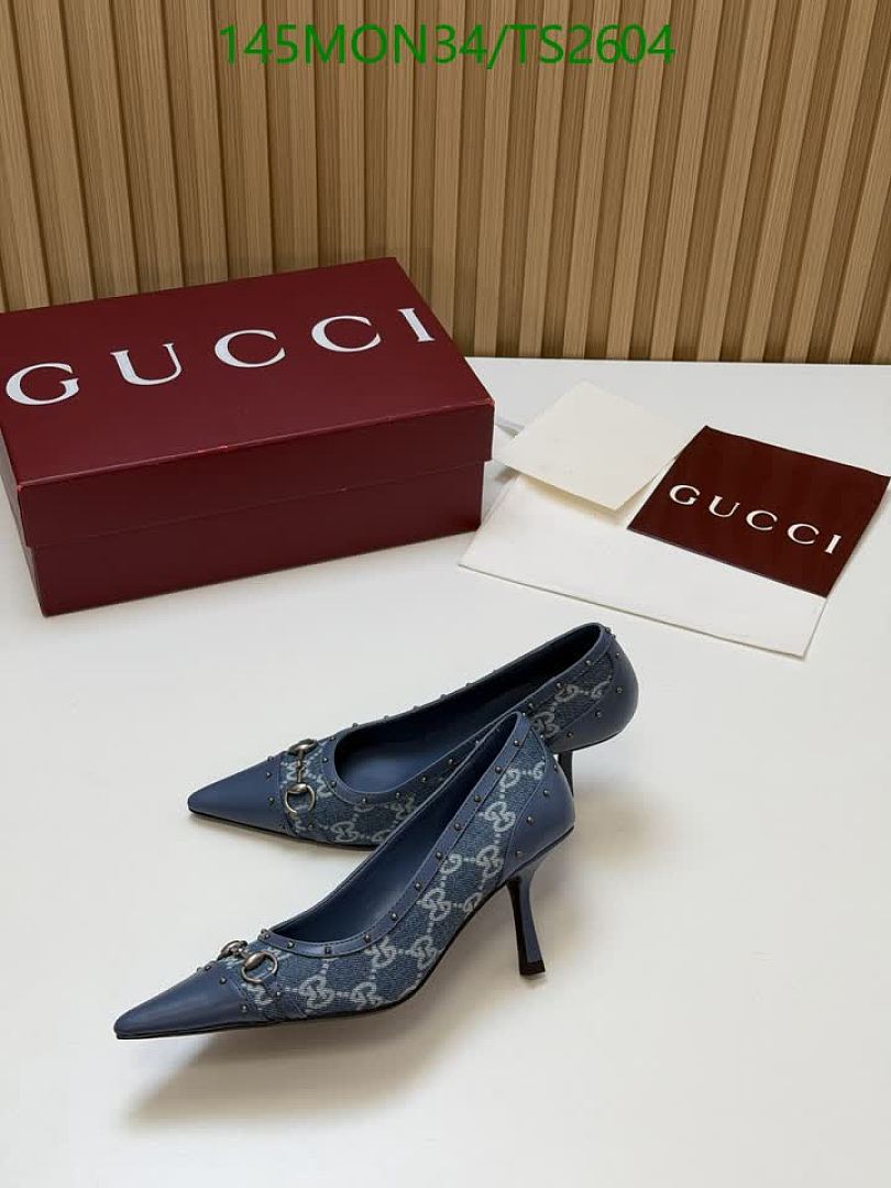 Gucci-Women Shoes Code: TS2604 $: 145USD