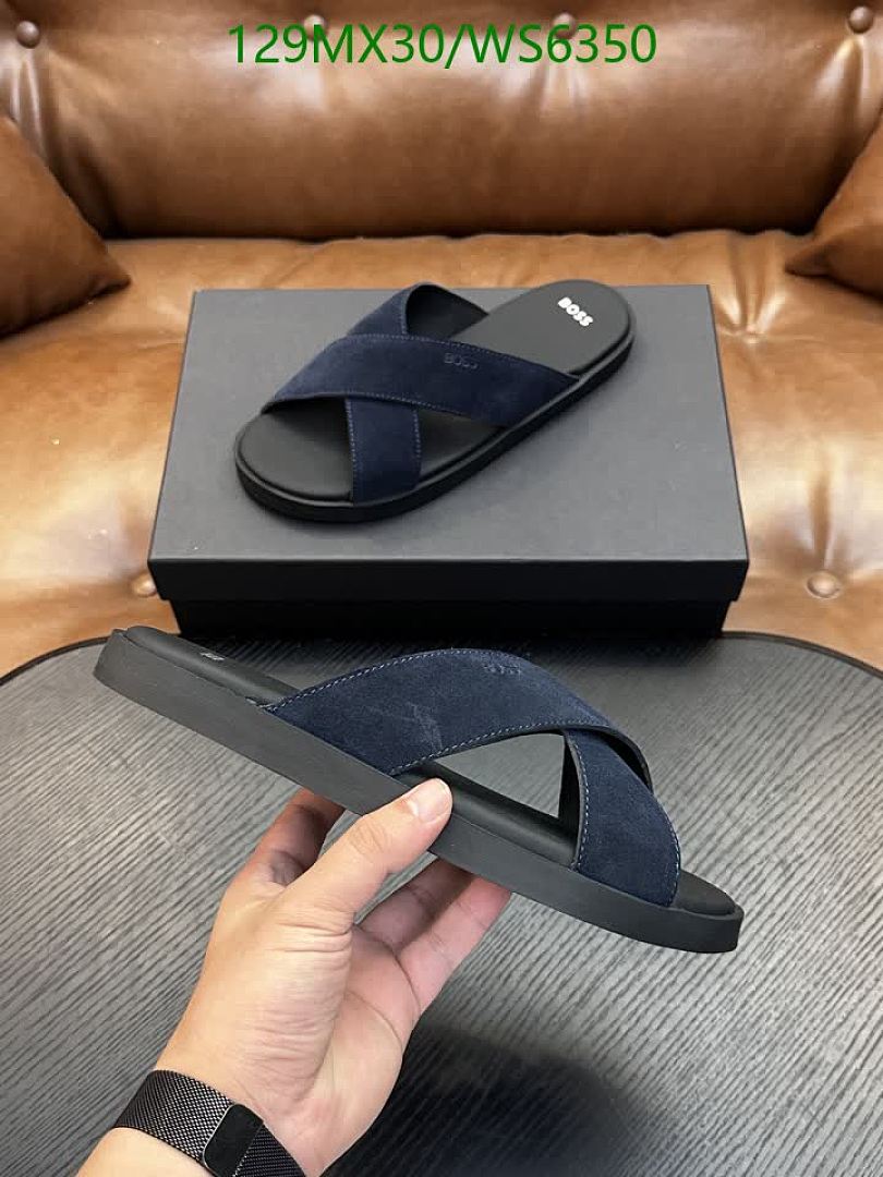 Boss-Men shoes Code: WS6350 $: 129USD