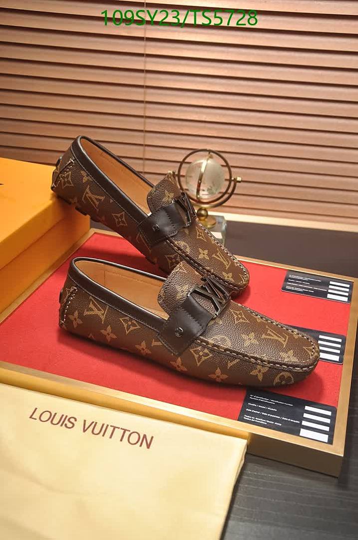 LV-Men shoes Code: TS5728 $: 109USD