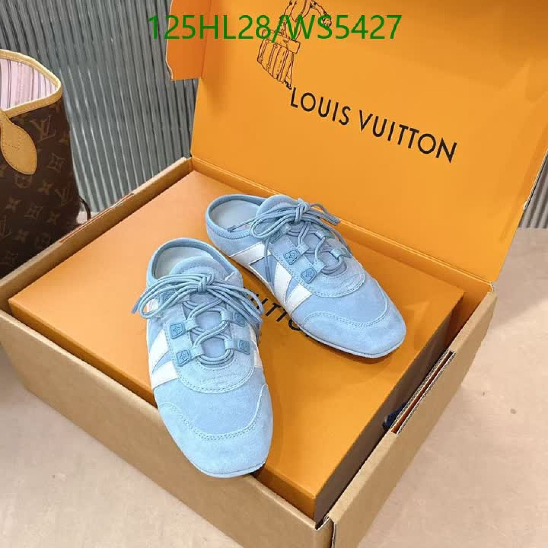 LV-Women Shoes Code: WS5427 $: 125USD