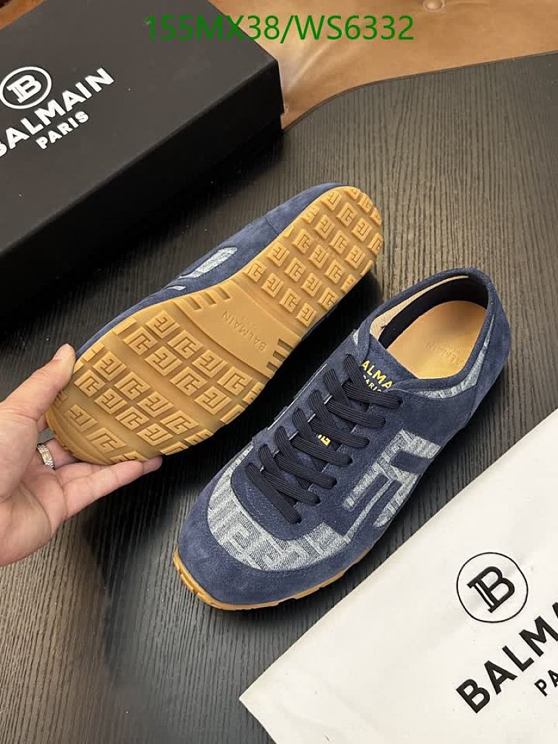 Balmain-Men shoes Code: WS6332 $: 155USD