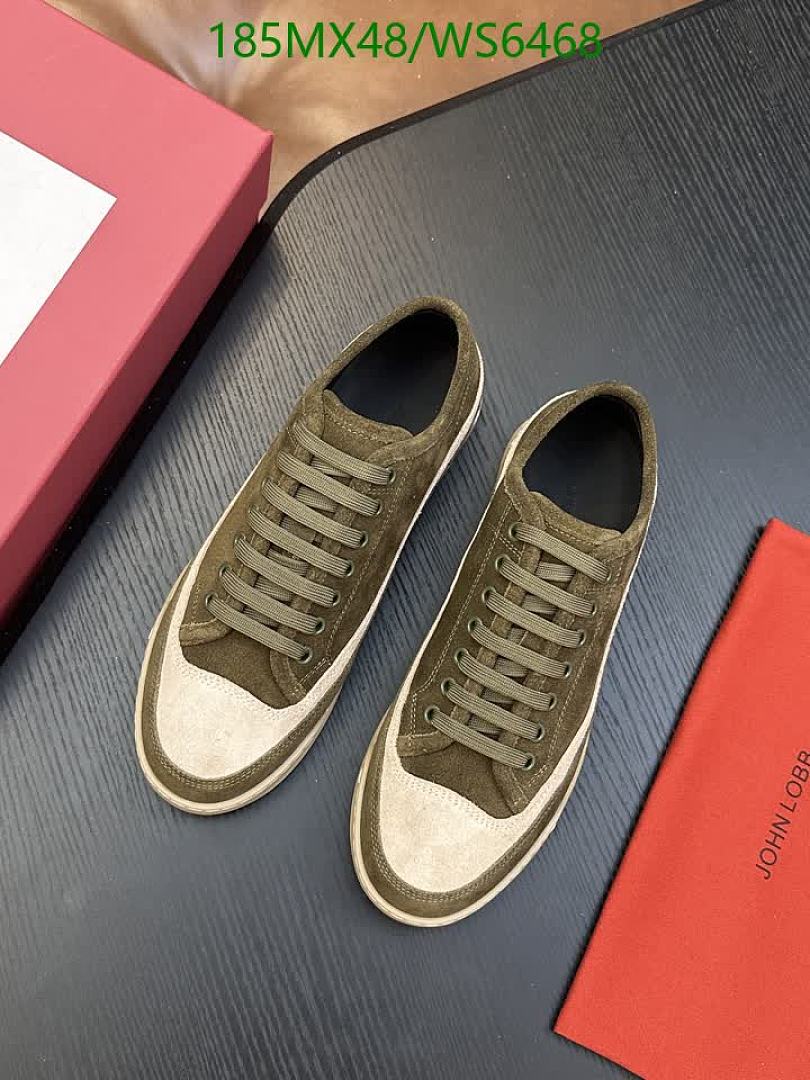 John Lobb-Men shoes Code: WS6468 $: 185USD
