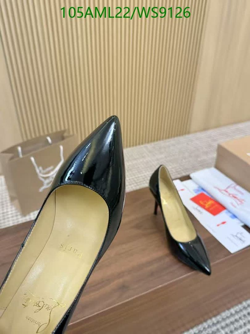 Christian Louboutin-Women Shoes Code: WS9126 $: 105USD