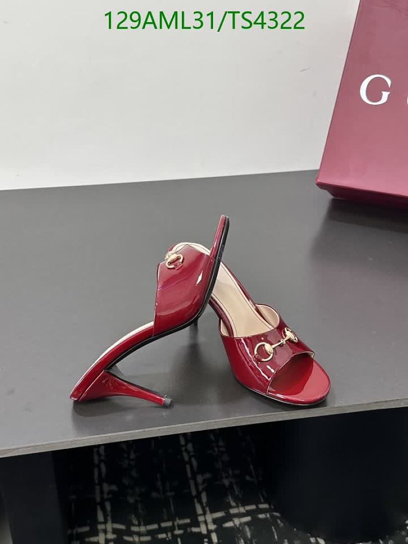 Gucci-Women Shoes Code: TS4322 $: 129USD