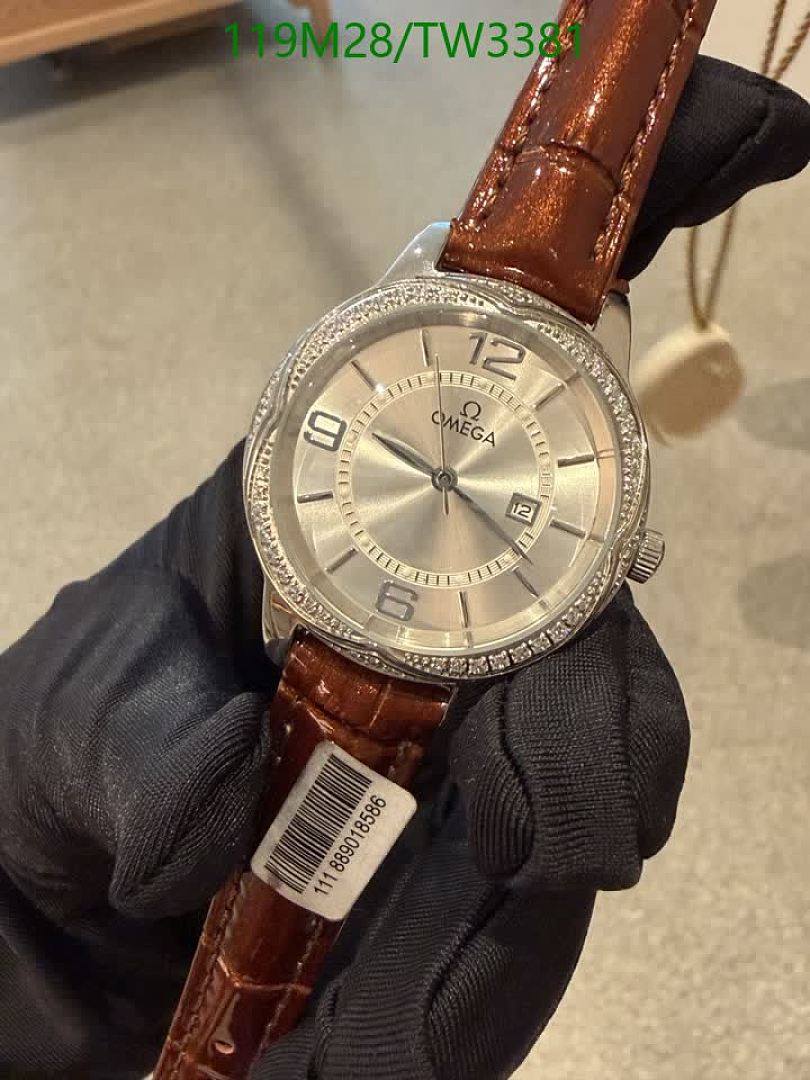 Omega-Watch(4A) Code: TW3381 $: 119USD