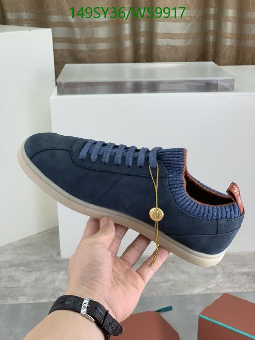 Loro Piana-Men shoes Code: WS9917 $: 149USD