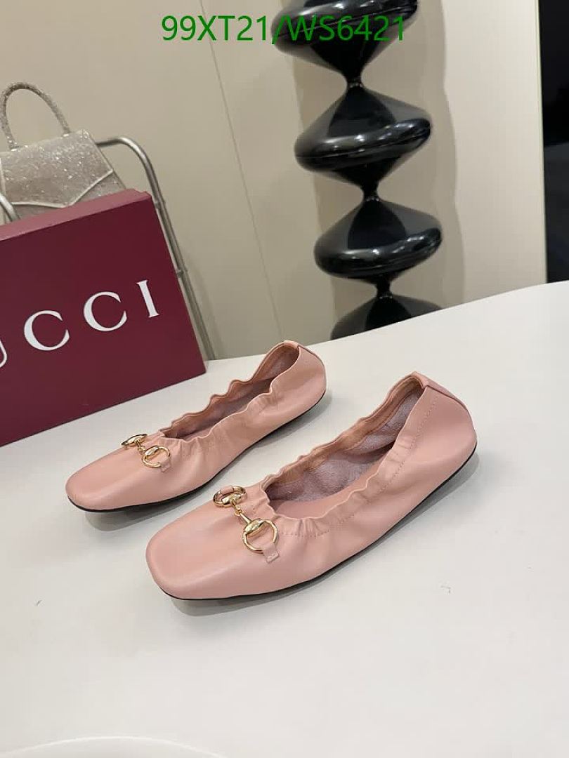 Gucci-Women Shoes Code: WS6421 $: 99USD