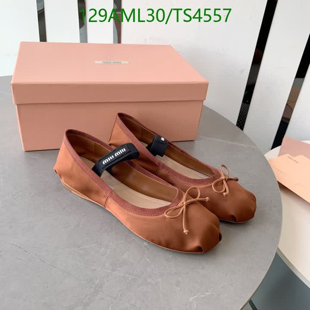 Miu Miu-Women Shoes Code: TS4557 $: 129USD