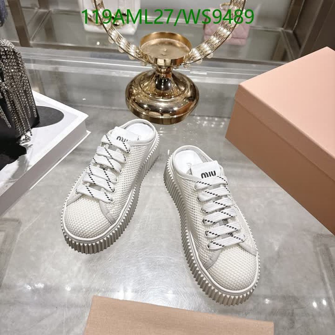Miu Miu-Women Shoes Code: WS9489 $: 119USD