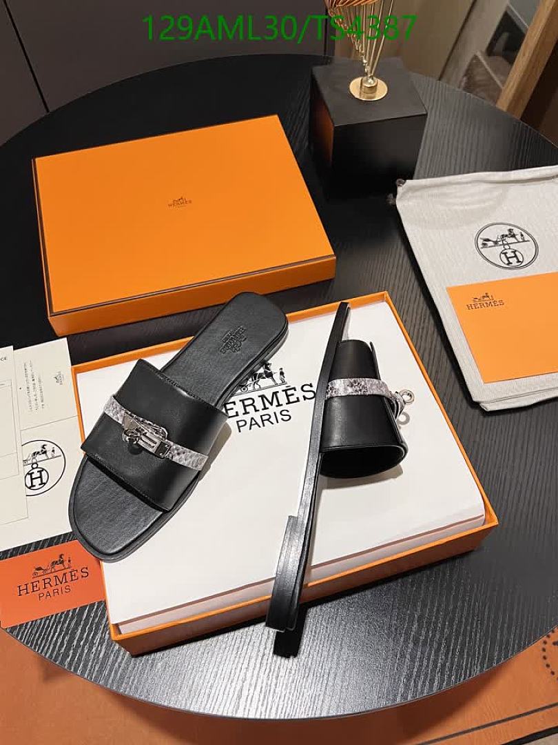 Hermes-Women Shoes Code: TS4387 $: 129USD