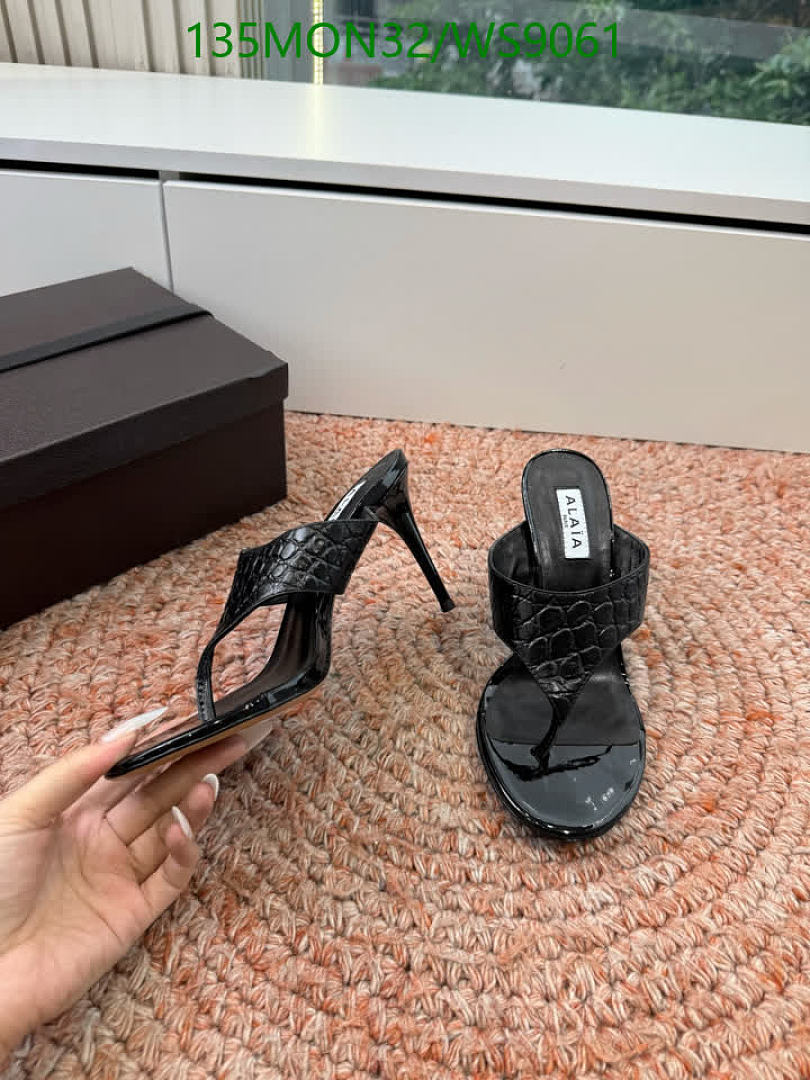 Alaia-Women Shoes Code: WS9061 $: 135USD
