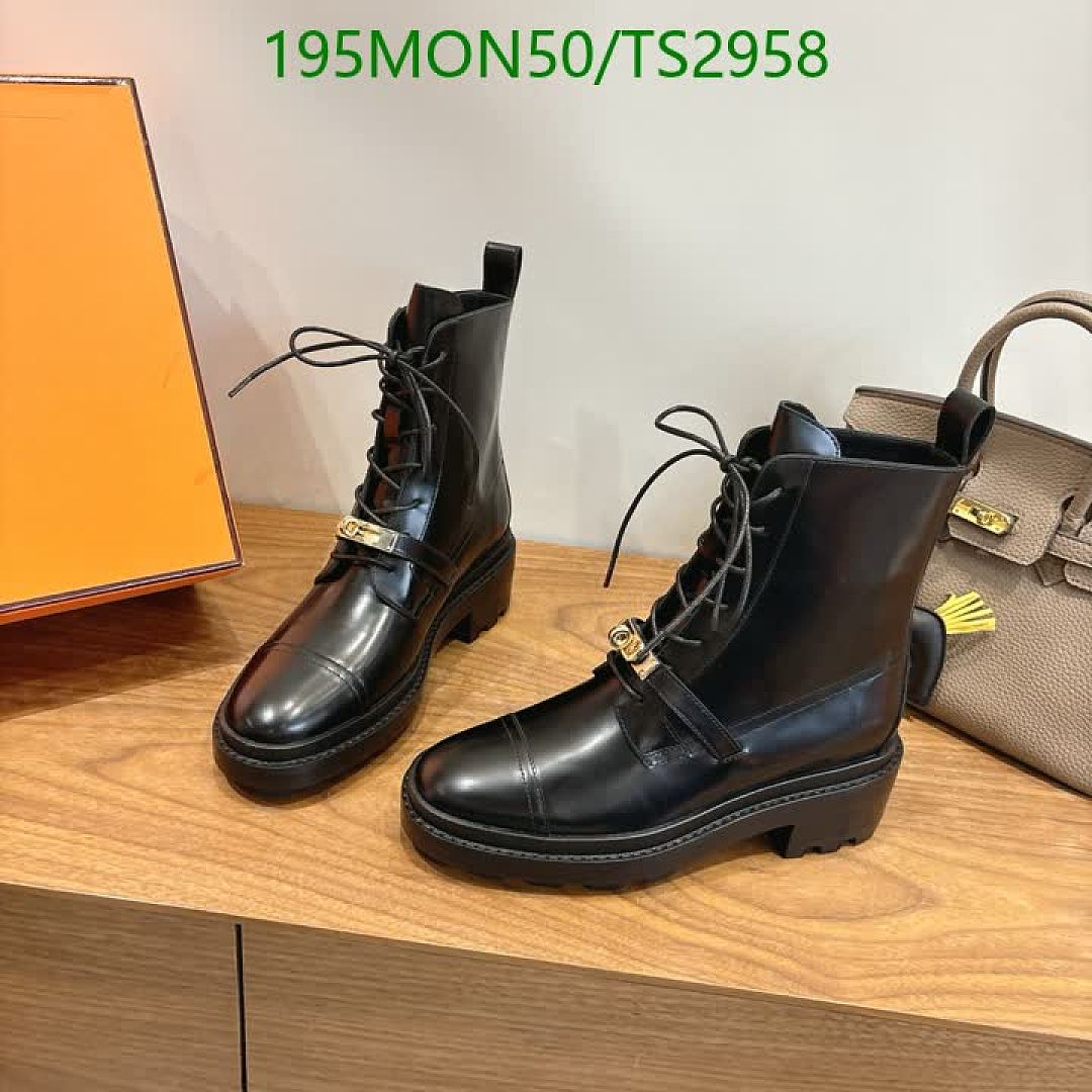 Boots-Women Shoes Code: TS2958 $: 195USD