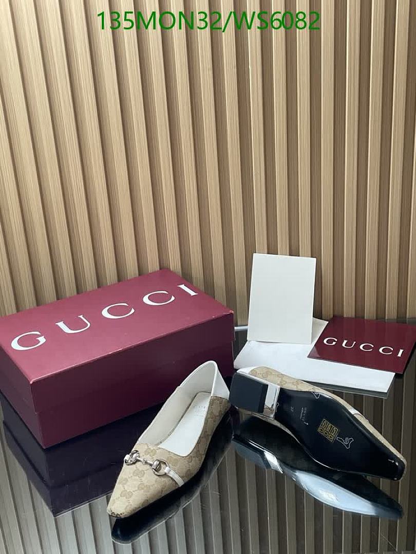 Gucci-Women Shoes Code: WS6082 $: 135USD