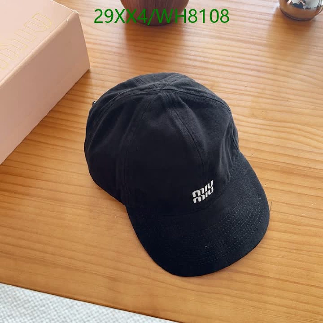 Miu Miu-Cap(Hat) Code: WH8108 $: 29USD