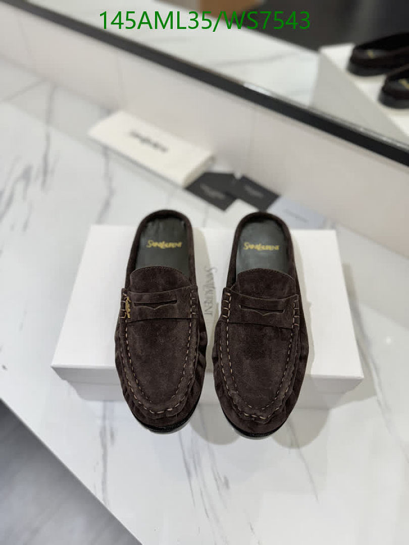 YSL-Women Shoes Code: WS7543 $: 145USD