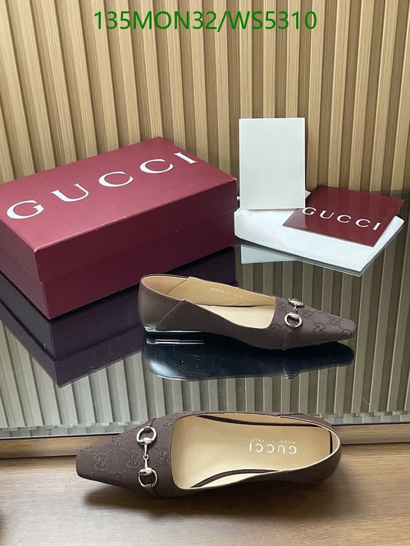 Gucci-Women Shoes Code: WS5310 $: 135USD