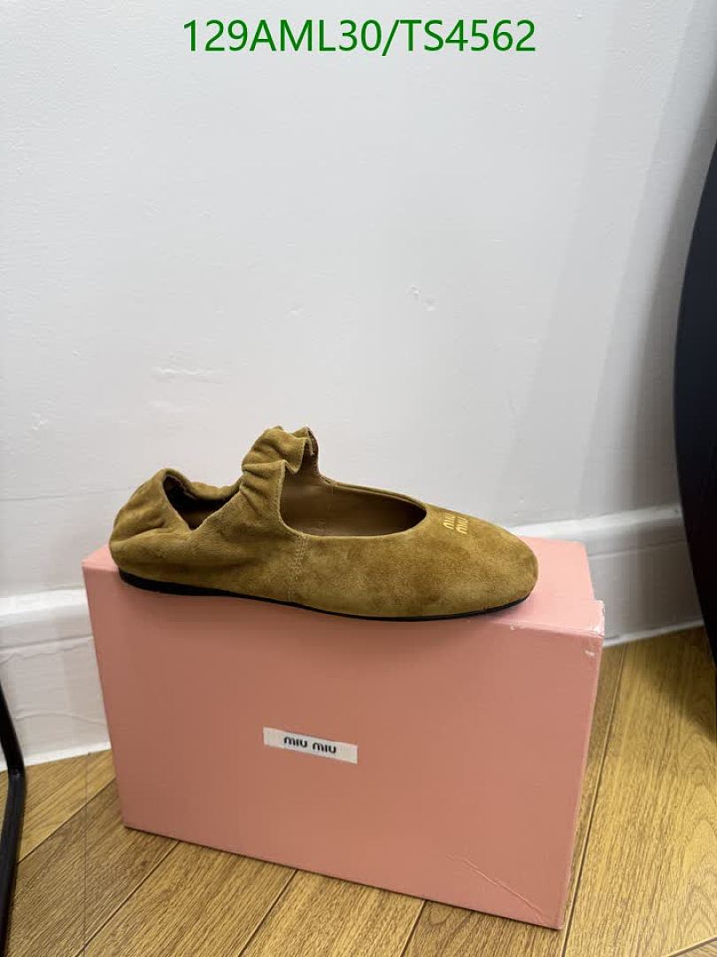 Miu Miu-Women Shoes Code: TS4562 $: 129USD