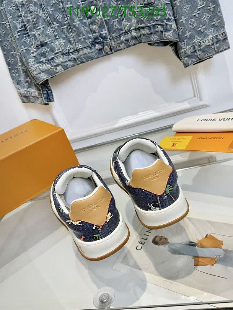 LV-Men shoes Code: TS3203 $: 119USD