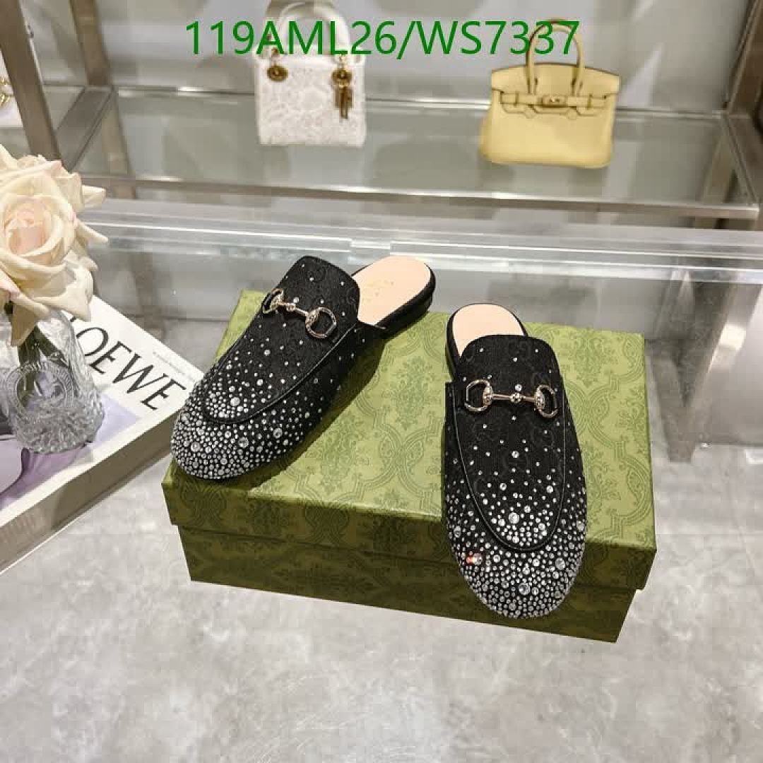 Gucci-Women Shoes Code: WS7337 $: 119USD