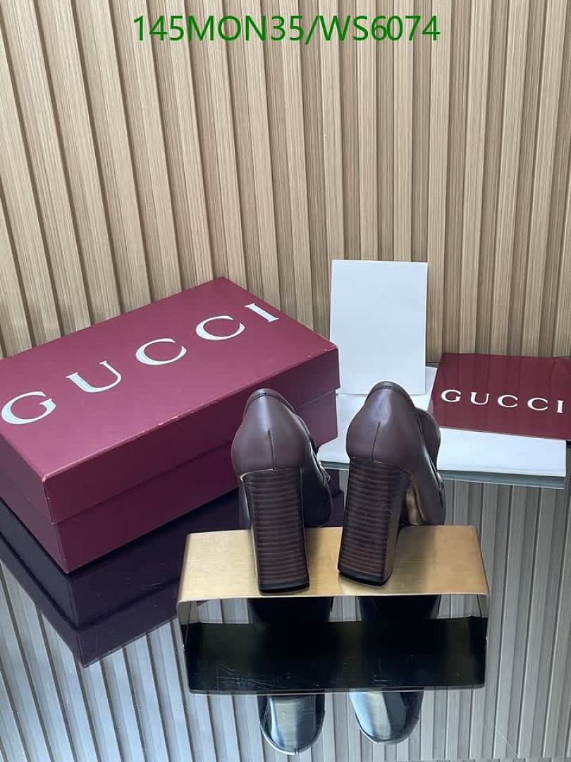 Gucci-Women Shoes Code: WS6074 $: 145USD