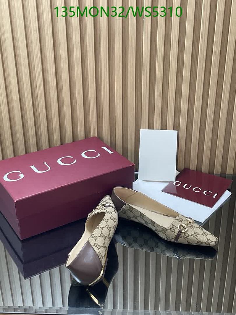 Gucci-Women Shoes Code: WS5310 $: 135USD