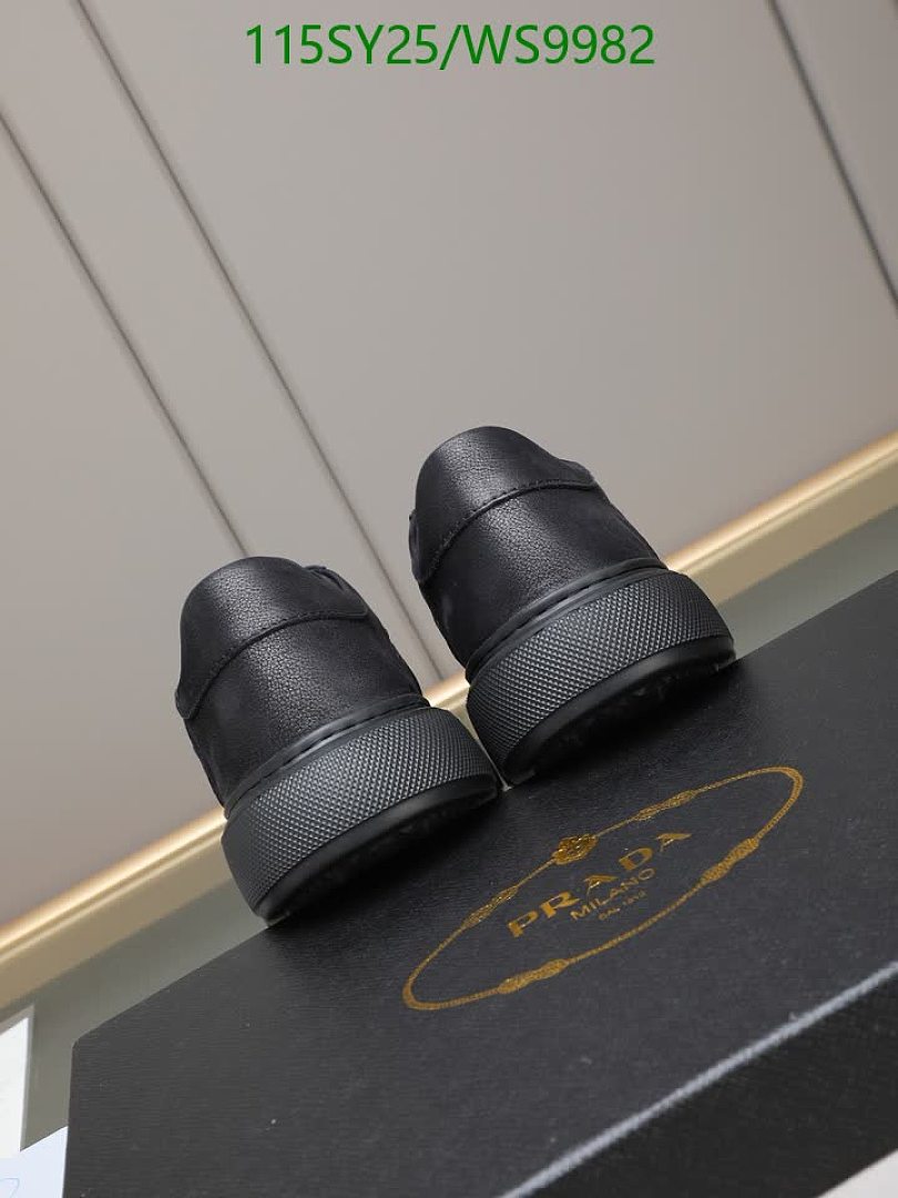 Prada-Men shoes Code: WS9982 $: 115USD
