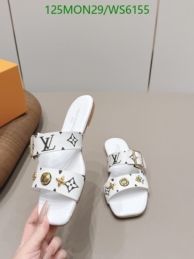 LV-Women Shoes Code: WS6155 $: 125USD