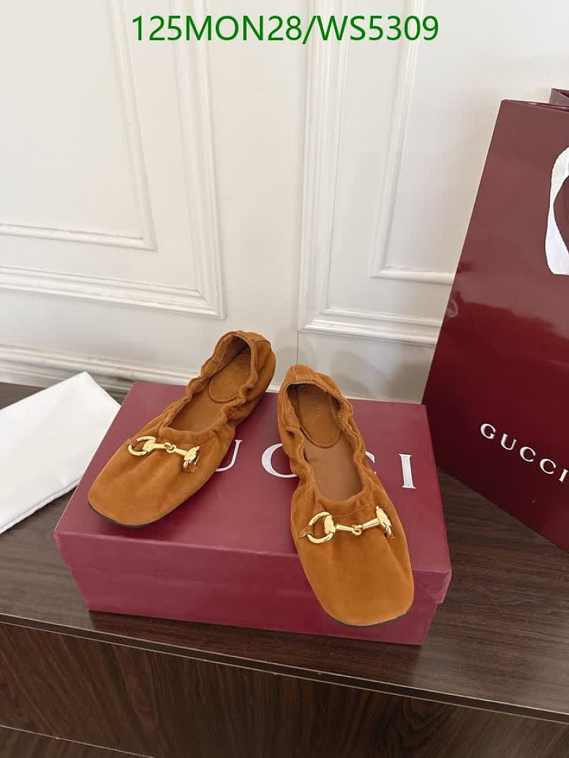 Gucci-Women Shoes Code: WS5309 $: 125USD