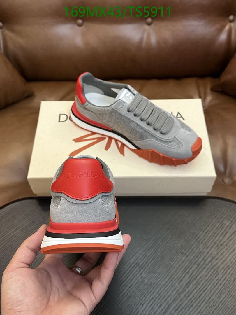 D&G-Men shoes Code: TS5911 $: 169USD