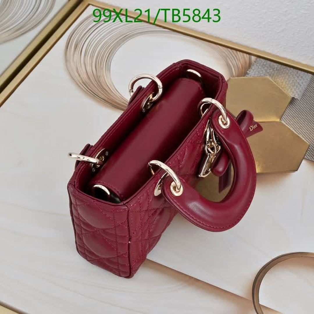 Dior-Bag-4A Quality Code: TB5843 $: 99USD