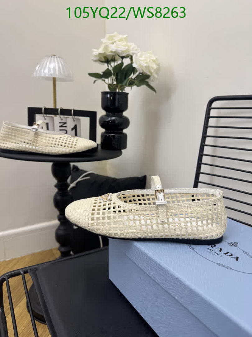 Prada-Women Shoes Code: WS8263 $: 105USD