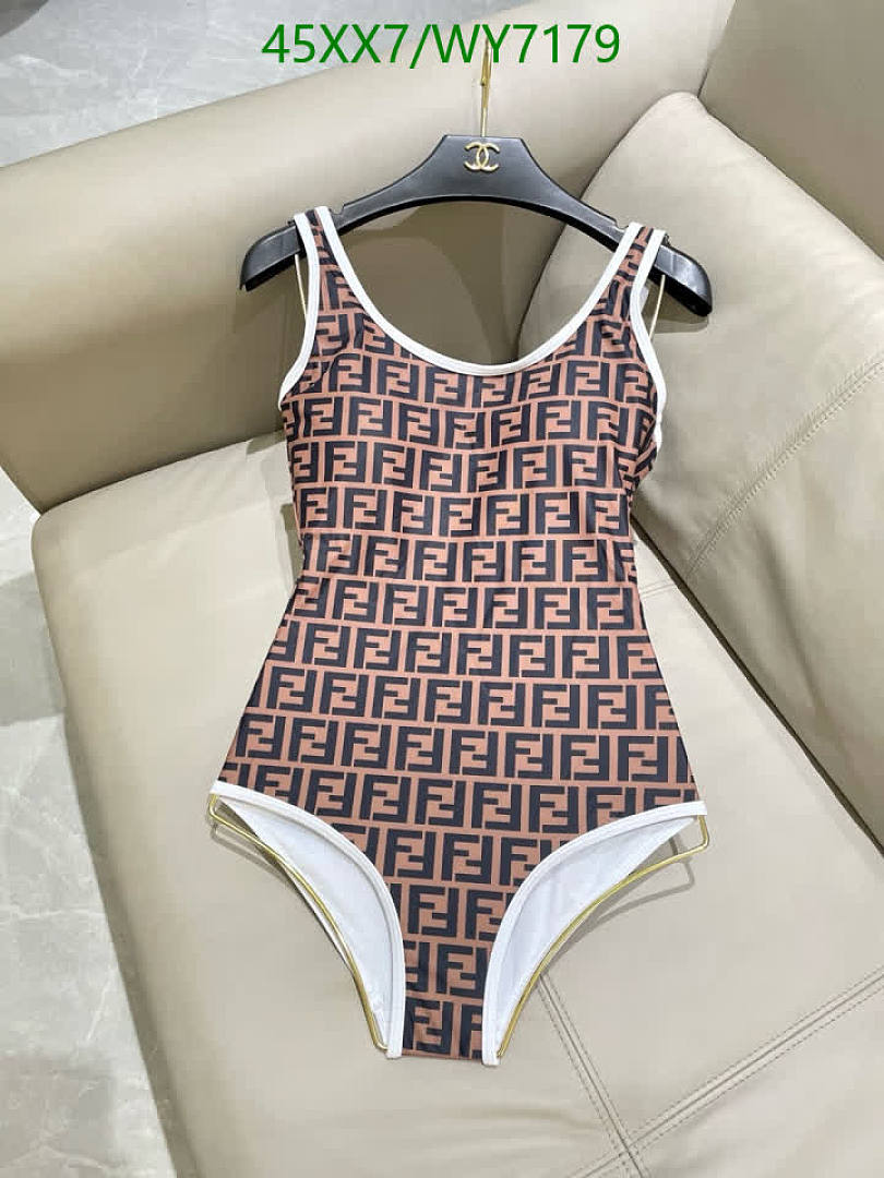 Fendi-Swimsuit Code: WY7179 $: 45USD