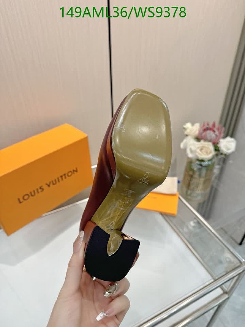 LV-Women Shoes Code: WS9378 $: 149USD