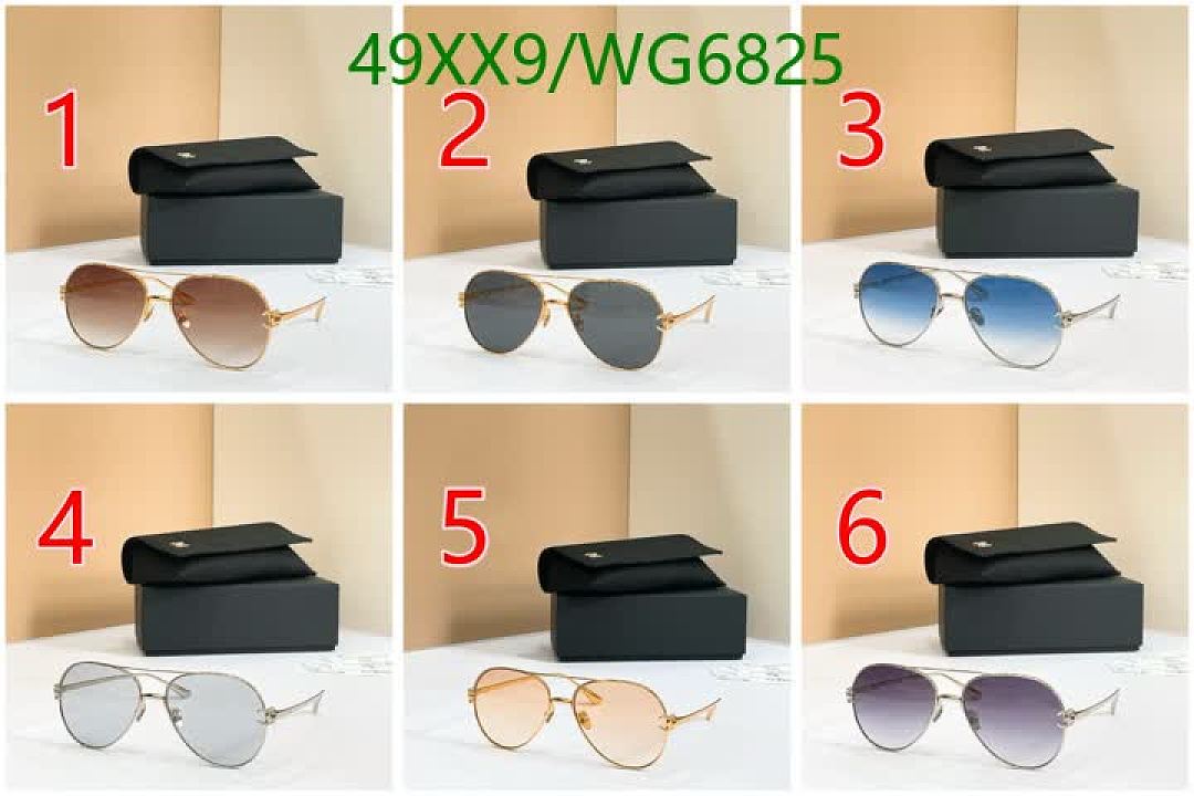 Chanel-Glasses Code: WG6825 $: 49USD