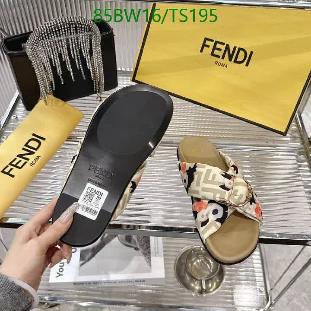 Fendi-Women Shoes Code: TS195 $: 85USD