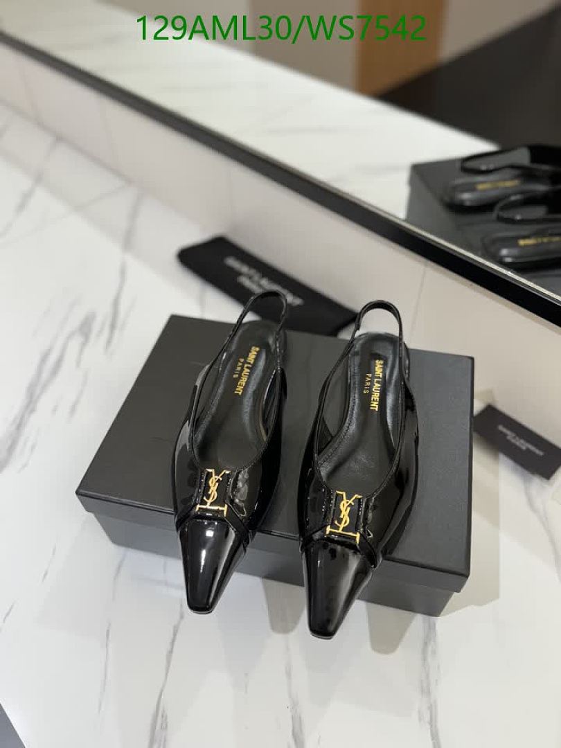 YSL-Women Shoes Code: WS7542 $: 129USD