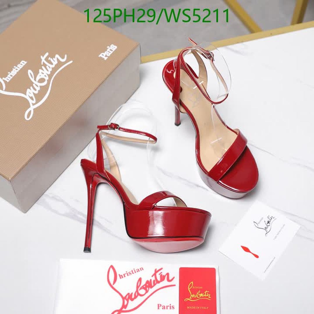 Christian Louboutin-Women Shoes Code: WS5211 $: 125USD