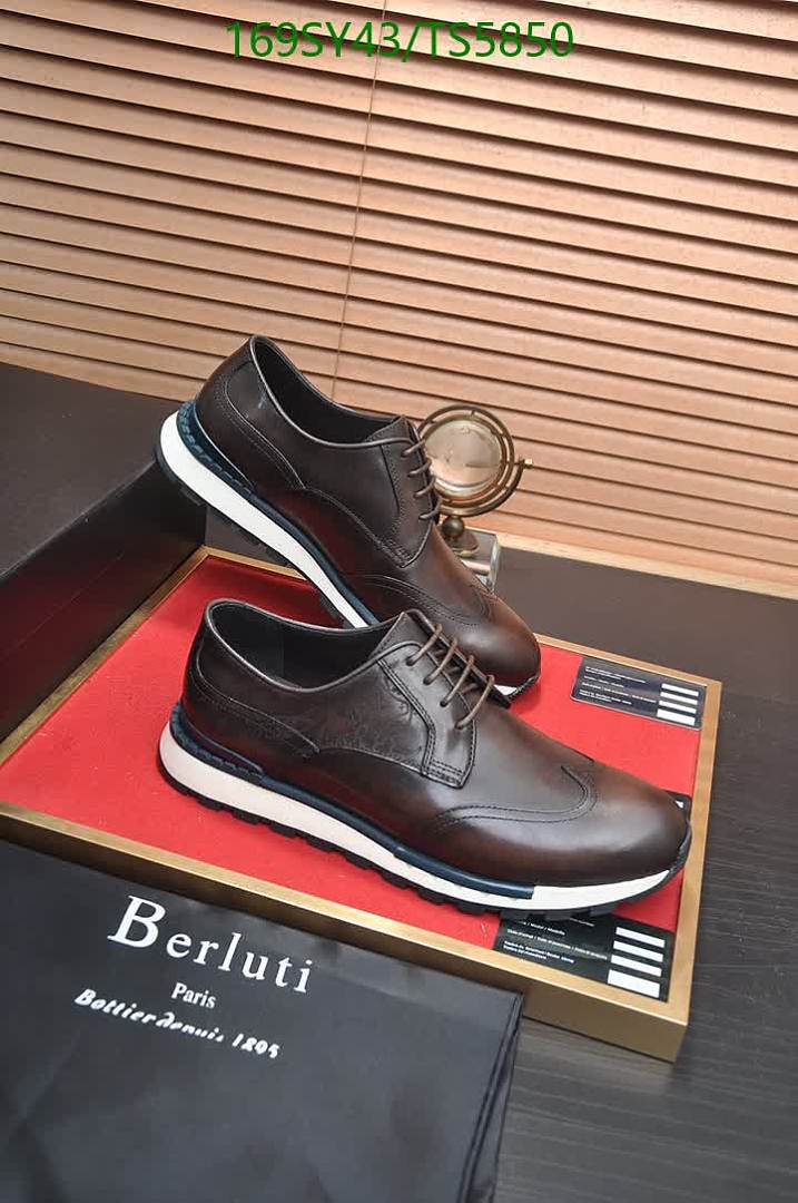 Berluti-Men shoes Code: TS5850 $: 169USD