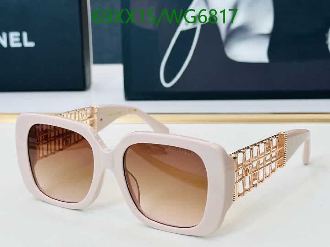 Chanel-Glasses Code: WG6817 $: 69USD