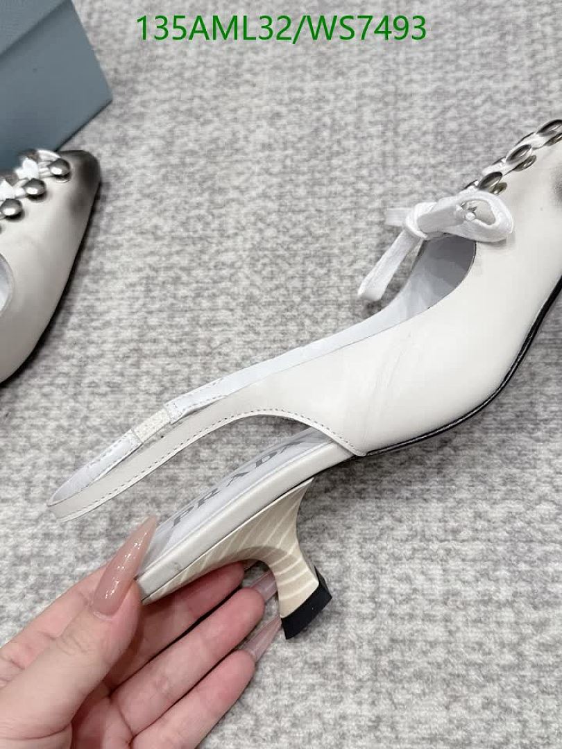 Prada-Women Shoes Code: WS7493 $: 135USD