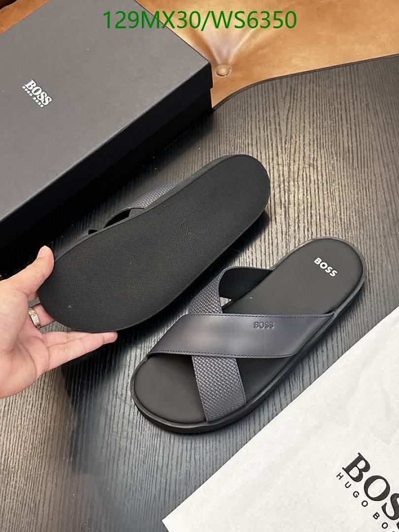 Boss-Men shoes Code: WS6350 $: 129USD